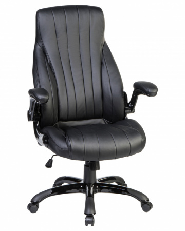 Офисное кресло для руководителей DOBRIN WARREN LMR-112B черный