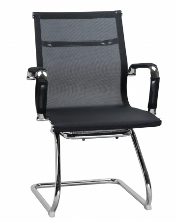 Офисное кресло для посетителей DOBRIN CODY MESH LMR-102N_Mesh чёрный