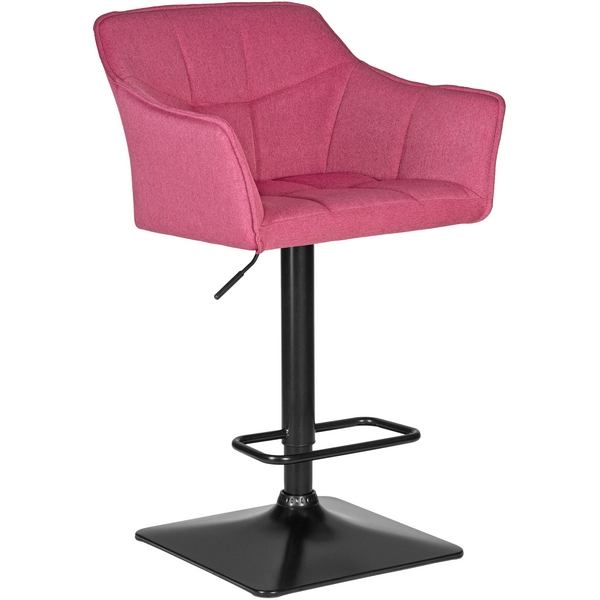 Барный стул на газлифте DOBRIN DOBRIN RALF LM-5033 розовый LAR-106D-17