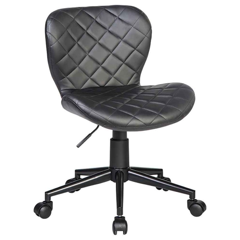 Офисное кресло для персонала DOBRIN RORY LM-9700 чёрно-белый