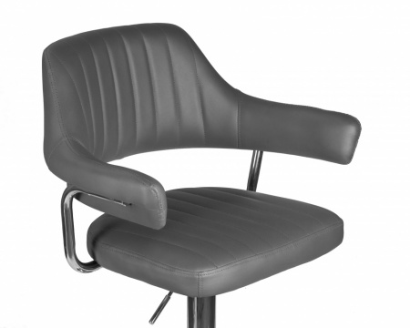 Барный стул CHARLY LM-5019 серый DOBRIN
