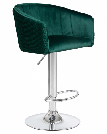 Барный стул DARCY LM-5025 зеленый велюр DOBRIN