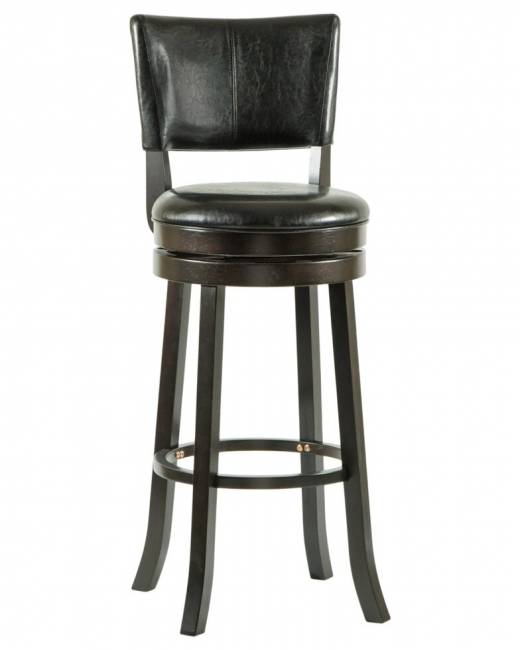 Барный стул DOBRIN JOHN BAR LMU-9090 капучино, чёрный