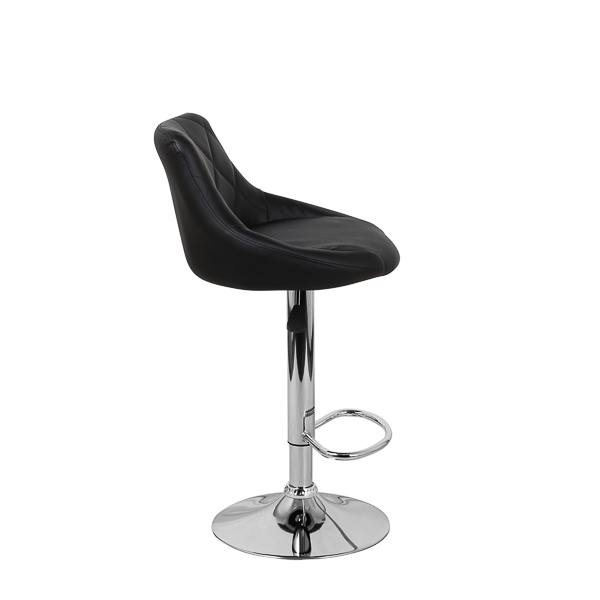 Барный стул КОМФОРТ WX-2396 черный