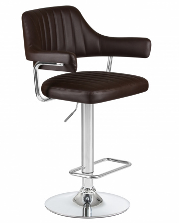 Барный стул CHARLY LM-5019 коричневый DOBRIN
