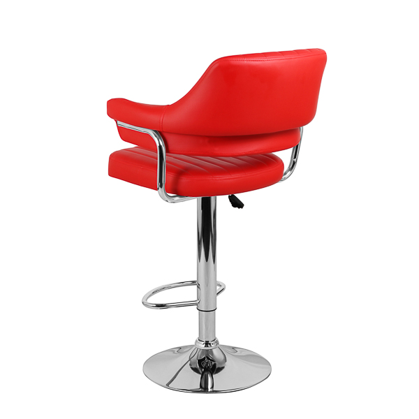 Барный стул КАСЛ WX-2916 красный