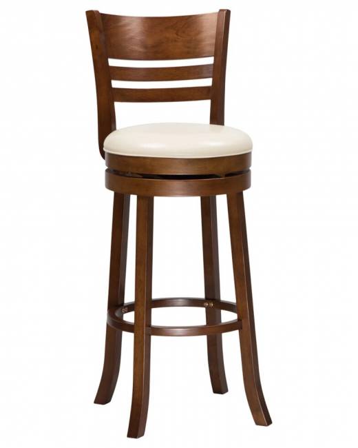 Барный стул DOBRIN WILLAM BAR LMU-9393 шоколад, кремовый
