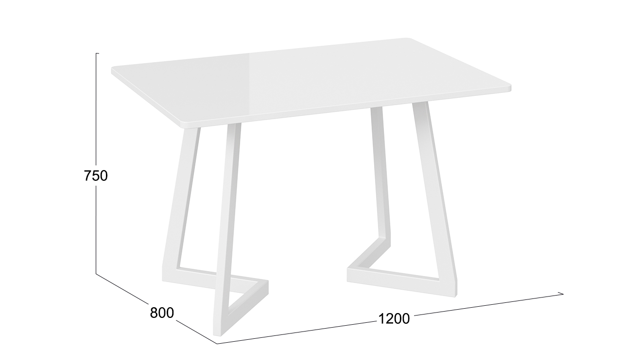 Стол белый глянец ikea