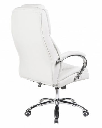 Офисное кресло для руководителей DOBRIN CHESTER LMR-114B белый