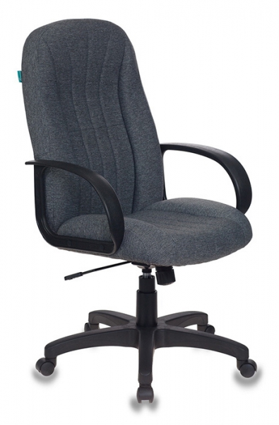 Офисное кресло руководителя T-898AXSN серый 3C1