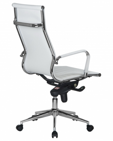 Офисное кресло для руководителей DOBRIN CLARK LMR-101F белый