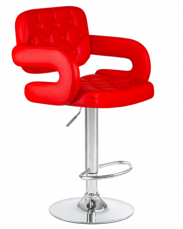 Барный стул DOBRIN TIESTO LM-3460 красный 