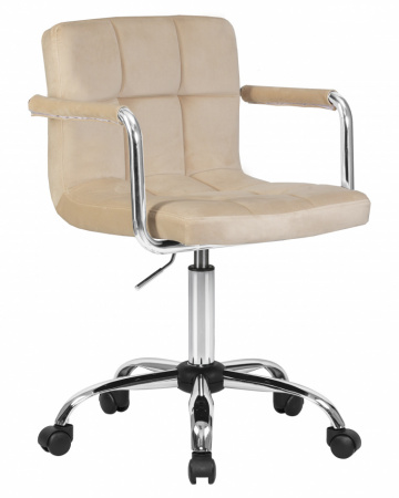 Офисное кресло для персонала DOBRIN TERRY LM-9400 бежевый велюр (MJ9-10)
