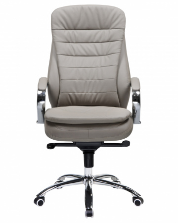 Офисное кресло для руководителей DOBRIN LYNDON LMR-108F серый