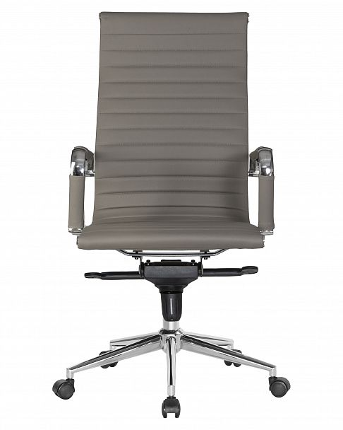 Офисное кресло для руководителей DOBRIN CLARK LMR-101F серый