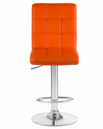 Барный стул Kruger LM-5009 оранжевый DOBRIN