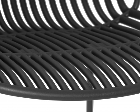 Барный стул DOBRIN FRANK LMZL-PP775A, темно-серый