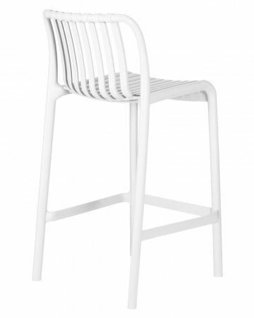 Полубарный стул DOBRIN CHLOE LMZL-PP777-1, белый