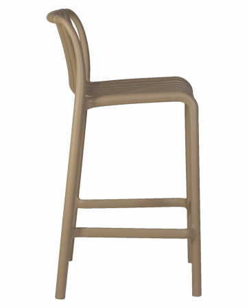Полубарный стул DOBRIN CHLOE LMZL-PP777-1, бежевый