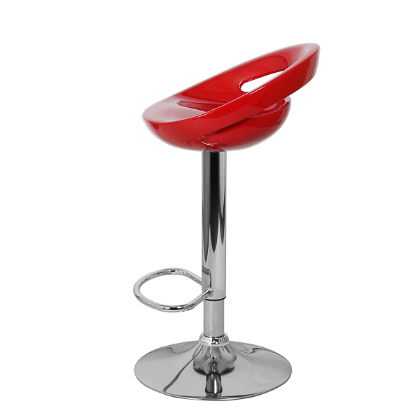 Барный стул ДИСКО WX-2001 пластик красный