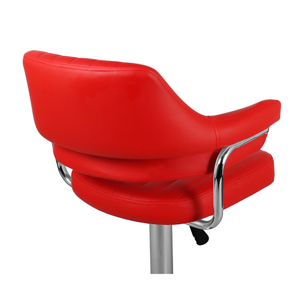 Барный стул КАСЛ WX-2916 красный