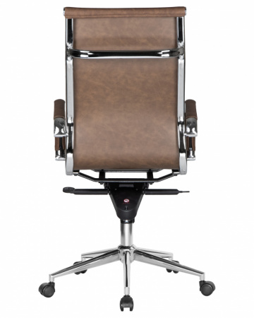 Офисное кресло для руководителей DOBRIN CLARK LMR-101F коричневый