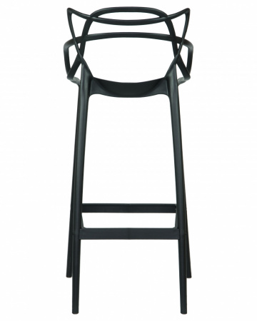 Барный стул DOBRIN MASTERS BAR LMZL-PP601C, чёрный (B-03)
