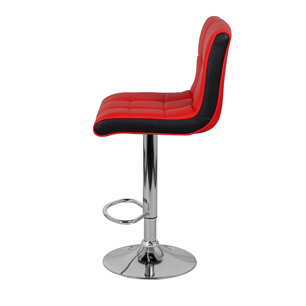 Барный стул ОЛИМП WX-2318B красный с черным
