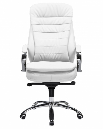 Офисное кресло для руководителей LYNDON LMR-108F белый