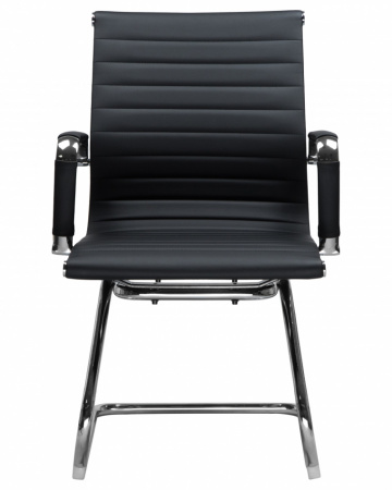 Офисное кресло для посетителей DOBRIN CODY LMR-102N черное