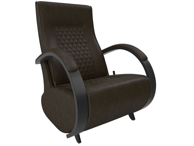 Кресло-глайдер Balance 3 с накладками Vegas Lite Amber венге