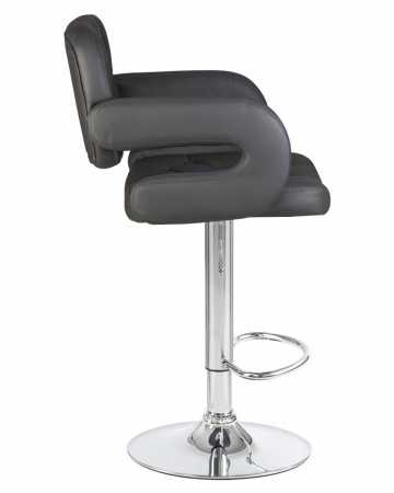 Барный стул DOBRIN TIESTO LM-3460 серый