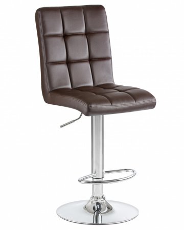 Барный стул Kruger LM-5009 коричневый DOBRIN