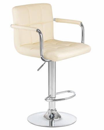 Барный стул KRUGER ARM LM-5011 кремовый DOBRIN