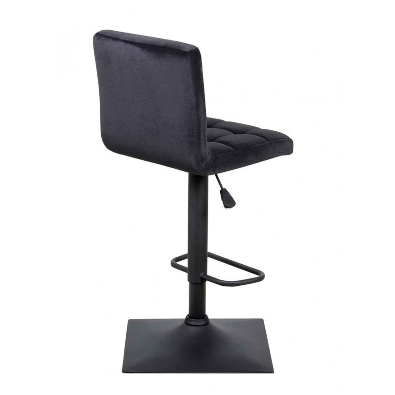 Барный стул КУРТ WX-2320 велюр черный