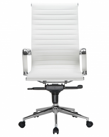 Офисное кресло для руководителей DOBRIN CLARK LMR-101F белый
