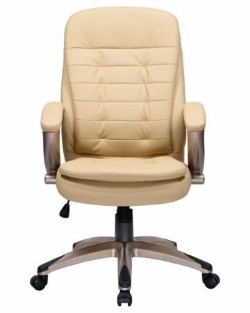 Офисное кресло для руководителей DOBRIN DONALD LMR-106B бежевый