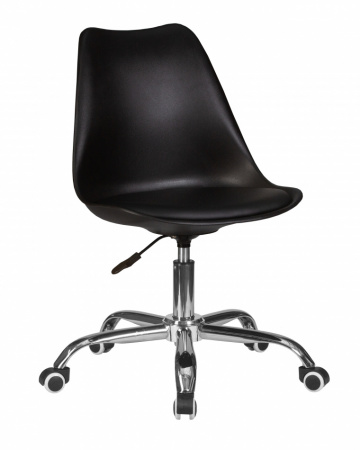 Офисное кресло для персонала DOBRIN MICKEY LMZL-PP635D, чёрный (B-03)