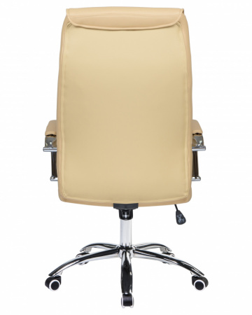 Офисное кресло для руководителей DOBRIN HARRY LMR-110B, бежевый