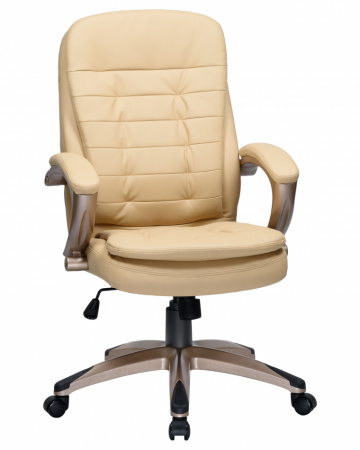 Офисное кресло для руководителей DOBRIN DONALD LMR-106B бежевое