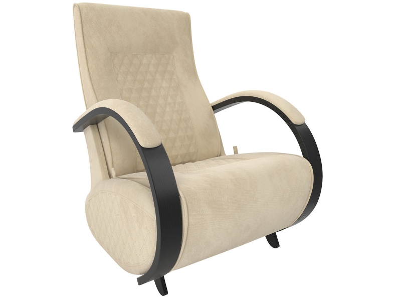 Кресло-глайдер Balance 3 с накладками Amigo Beige венге