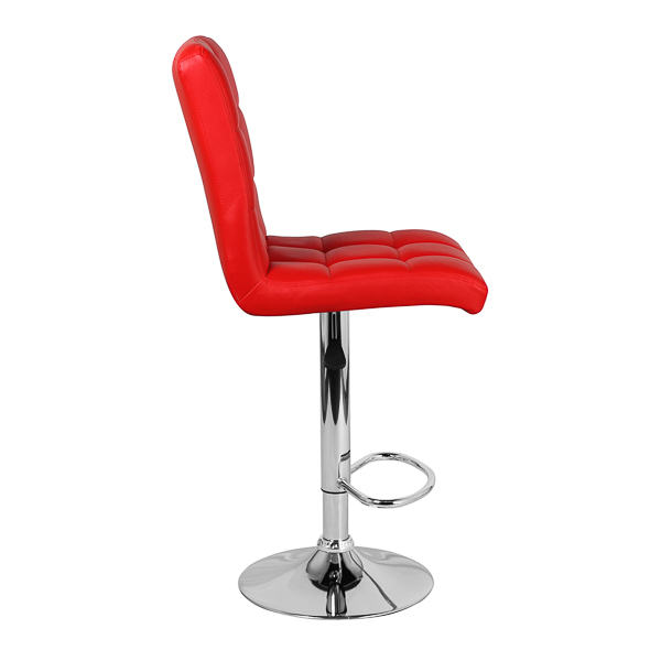 Барный стул КРЮГЕР WX-2516 красный
