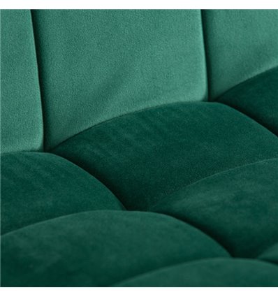 Барный стул на газлифте DOBRIN DOMINIC LM-5018, зеленый велюр (MJ9-88), цвет основания черный