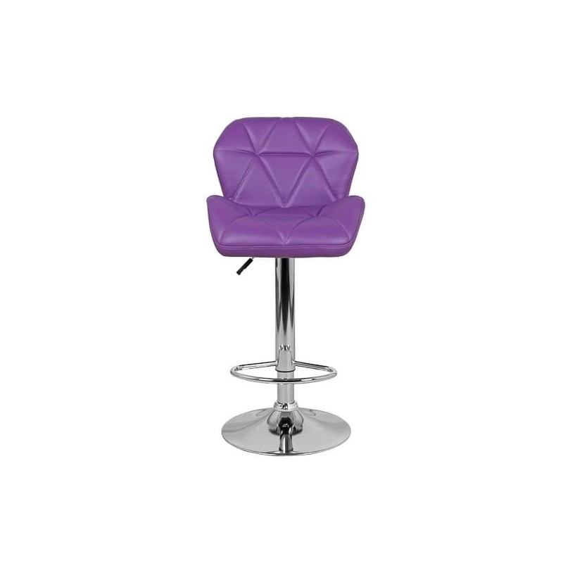Барный стул АЛМАЗ WX-2582 Фиолетовый