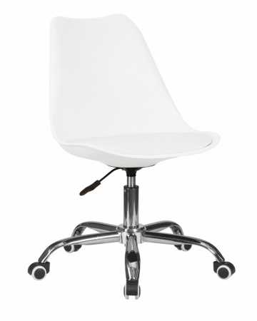 Офисное кресло для персонала DOBRIN MICKEY LMZL-PP635D, белый