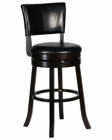 Полубарный стул DOBRIN JOHN COUNTER LMU-4090, цвет капучино, черный