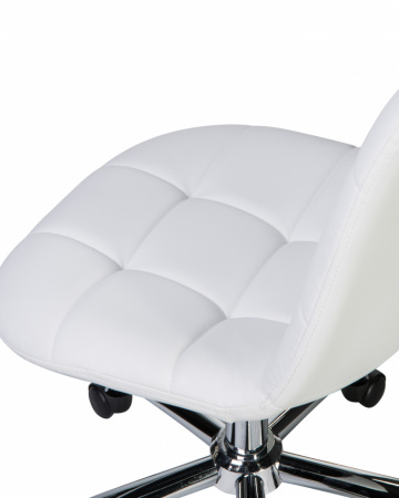 Офисное кресло для персонала DOBRIN MONTY LM-9800 белое