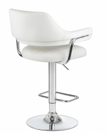 Барный стул CHARLY LM-5019 белый DOBRIN