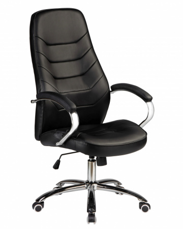Офисное кресло для руководителей DOBRIN WILLIS LMR-115B, черный