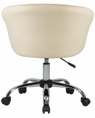 Офисное кресло для персонала DOBRIN BOBBY LM-9500 кремовое